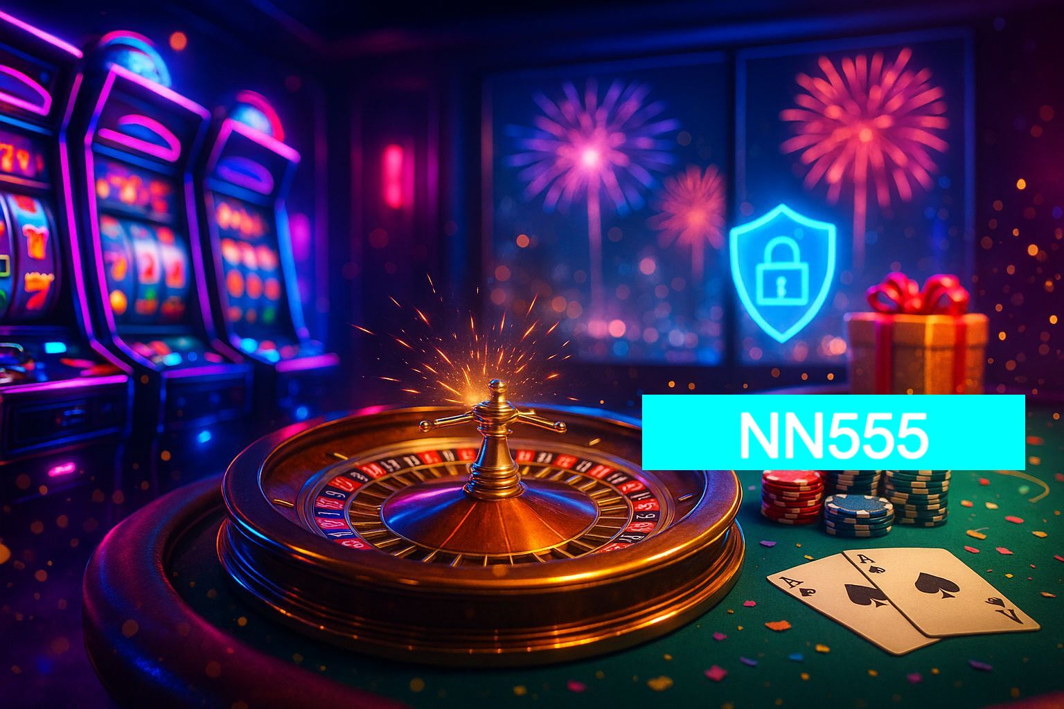 Jogos emocionantes no NN555